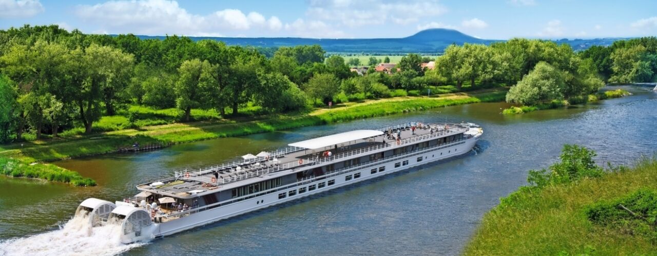 Kreuzfahrtschiff MS Elbe Princesse 2