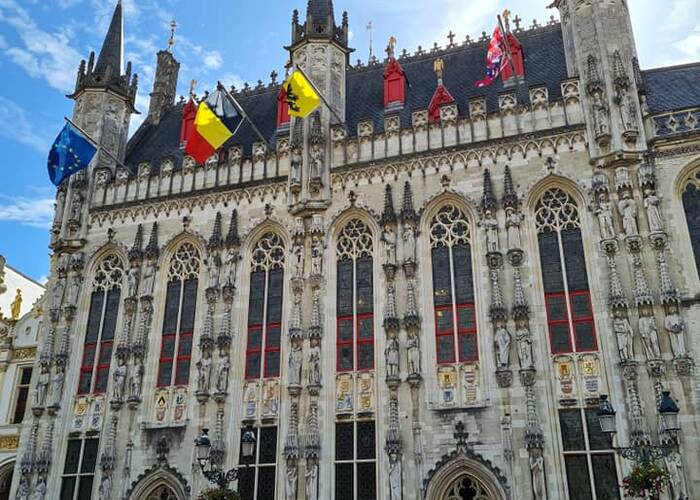 Rathaus in Gent