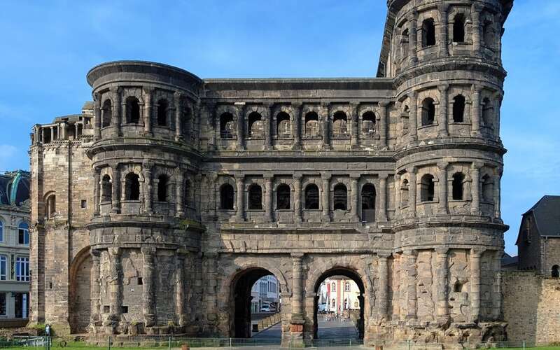 porta nigra in Trier