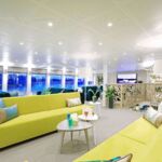 MS Elbe Princesse gemütliche Lounge