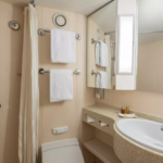 MS Rhein Symphonie Dusche und WC