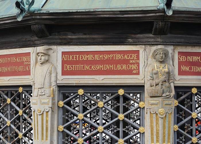 Hausfassade in Wismar