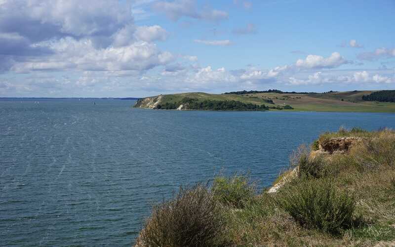 Blick auf die Ostseeküste