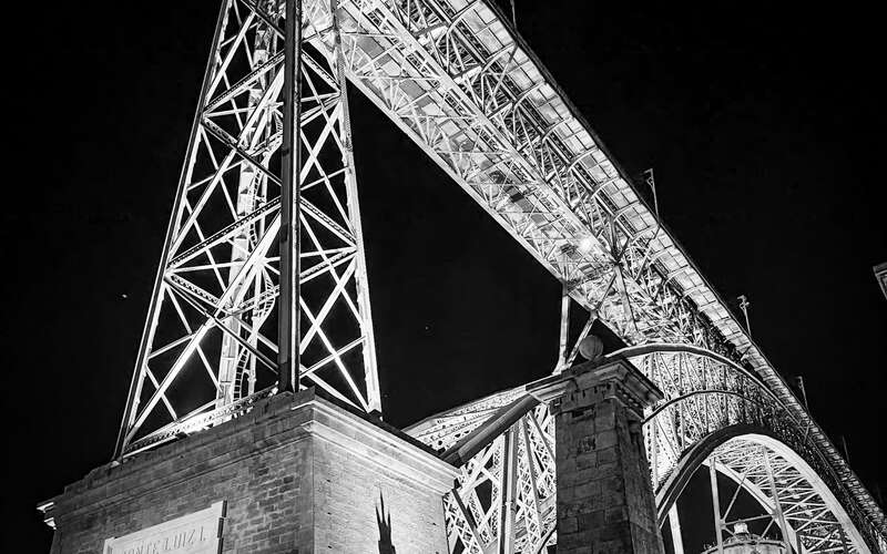 brücke dom luis I in porto
