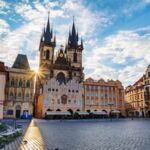 Marktplatz in Prag