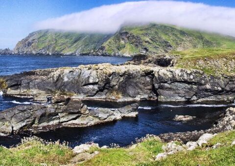 Shetland-Inseln Panorama Shetland-Inseln