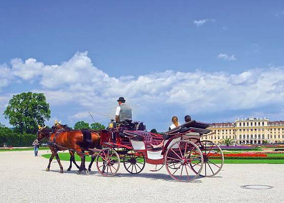 Flusskreuzfahrt Donau Schloss Schoenbrunn