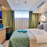 2-bett kabine mit fenster