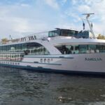 Flusskreuzfahrtschiff MS Amelia seitliche Ansicht
