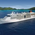 Kreuzfahrtschiff MS Europa 2 seitliche Ansicht