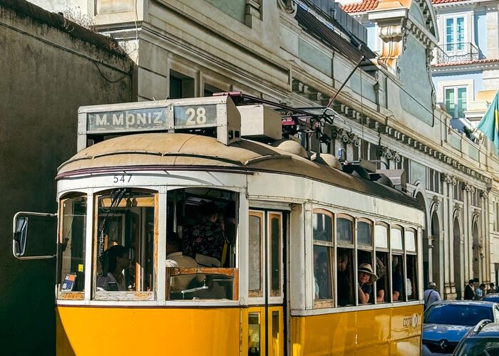 Straßenbahn in Lissabon strassenbahn in lissabon