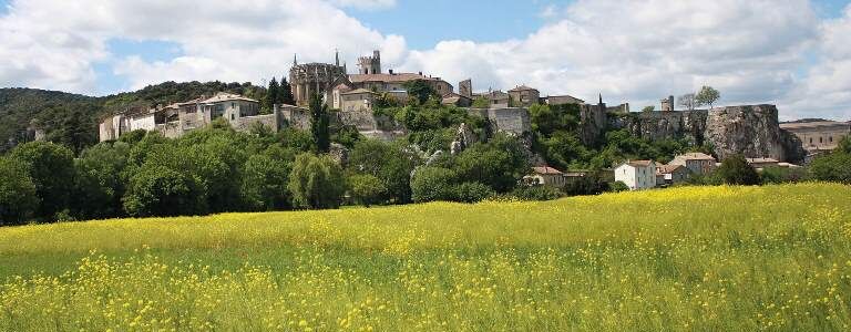 Bild von der Stadt Viviers