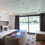 Flusskreuzfahrtschiff MS Amelia - 2-Bett Kabine mit franz. Balkon