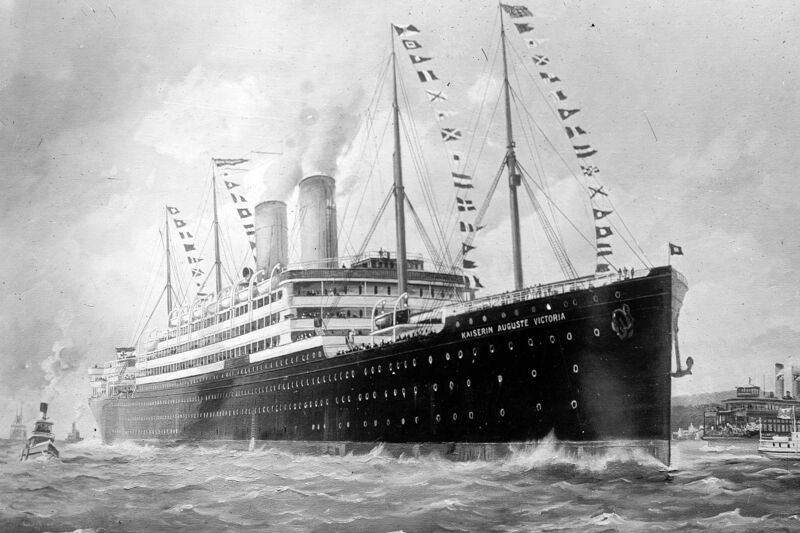 Kreuzfahrtschiff MS Auguste Victoria