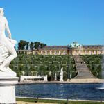 Panorama Schloss Sanssouci