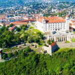 Burg in Bratislava