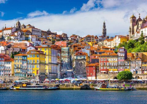 Flusskreuzfahrt Douro Hafen von Porto