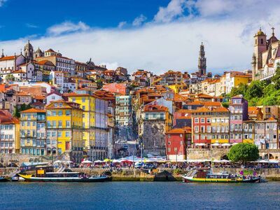 Flusskreuzfahrt Douro Hafen von Porto
