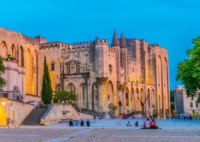 Papstpalast in Avignon