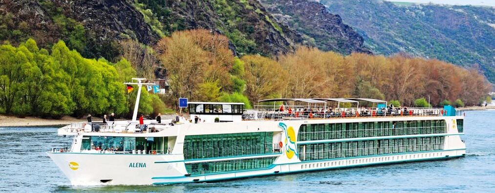 Flusskreuzfahrtschiff Alena