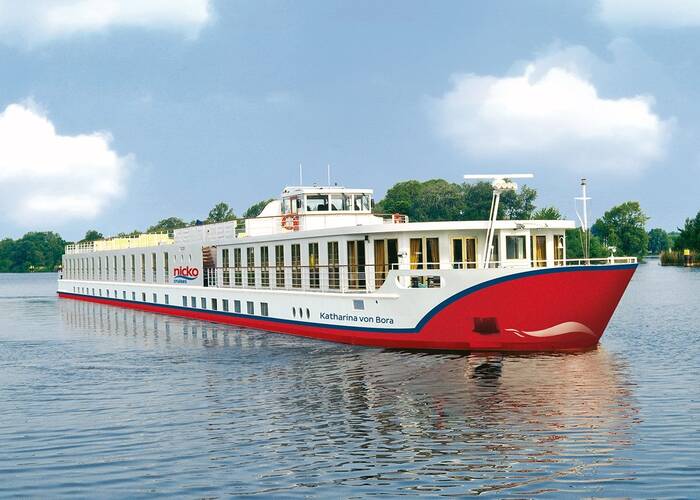 Flusskreuzfahrtschiff Katharina von Bora