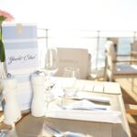 Terrasse am Heck