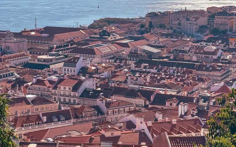 blick auf lissabon