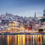 Hafen in Porto