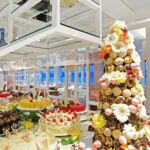 Buffet an Bord