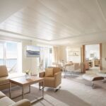 Owner Suite an Bord
