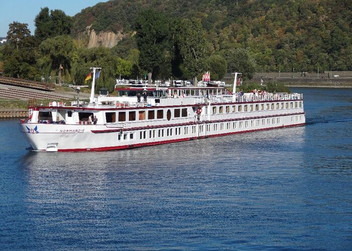 Flusskreuzfahrtschiff MS Normandie