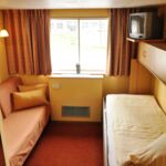 MS Normandie 2-Bett Kabinenbeispiel
