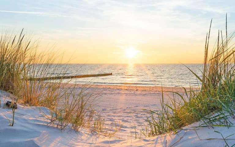 strand an der ostsee