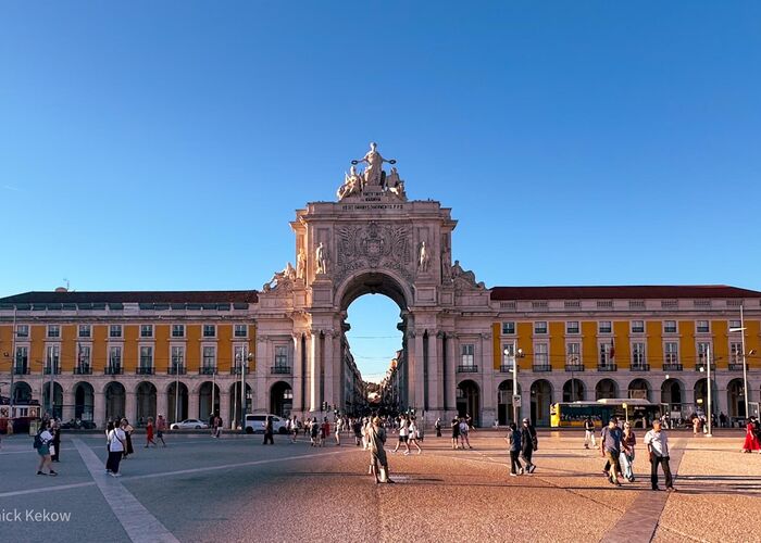 Praia do Commercio Lissabon praia da commercio lissabon