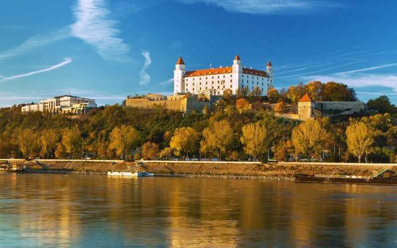 burg bratislava