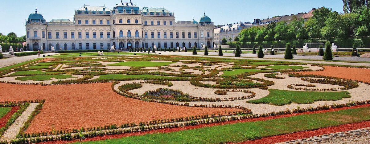 flusskreuzfahrt donau schloss belvedere