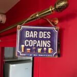 kleine bar am hafen