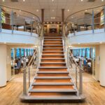 MS Rhein Symphonie Treppe