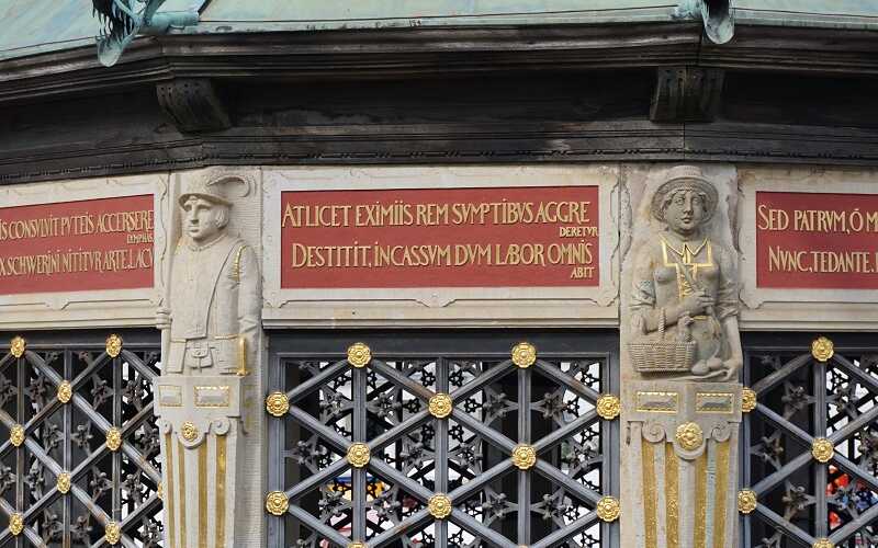 Hausfassade in Wismar