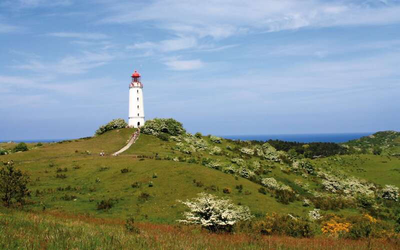 leuchtturm hiddensee