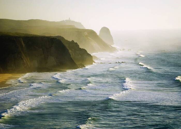 Blick auf die Steilküste bei Cabo da Roca