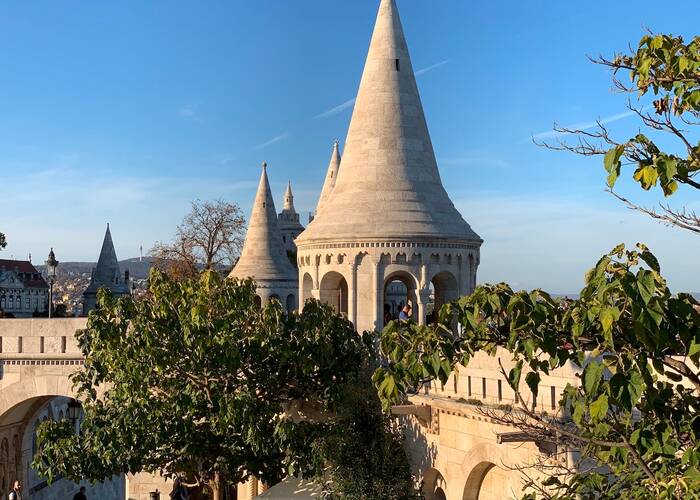 Flusskreuzfahrt Donau Budapest Fischerbastei