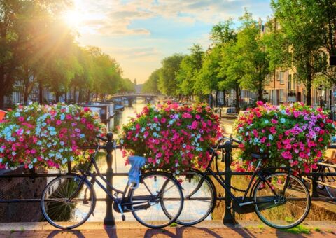 Gracht in Amsterdam