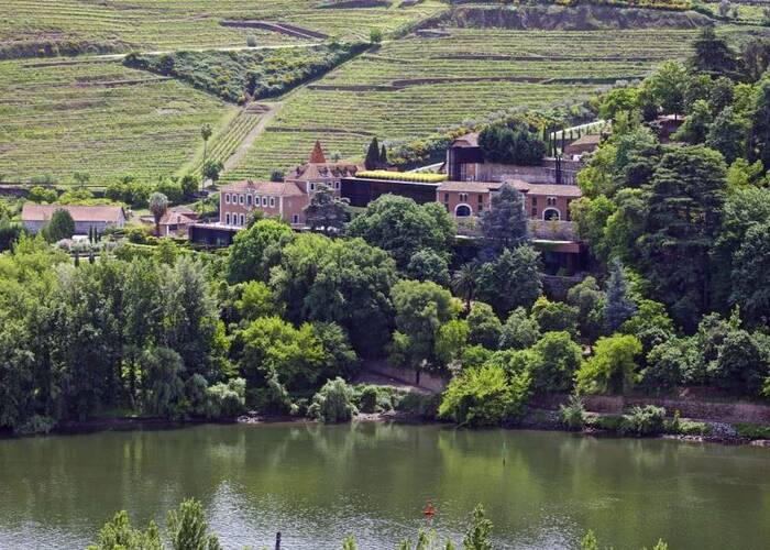 Hotel in den Weinbergen