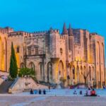 Papstpalast in Avignon