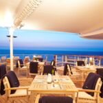 Yacht Club - offene Terrasse