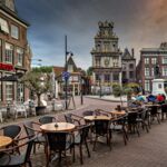 Straße in Hoorn