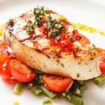 Steak mit Tomaten