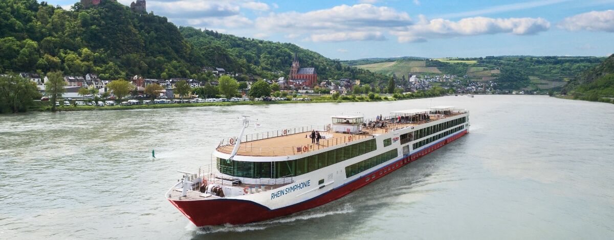 Flusskreuzfahrtschiff MS Rhein Symphonie