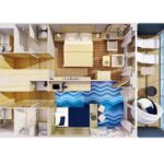 Grundriss Familienappartment